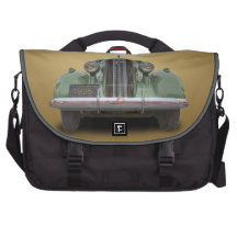 1935 PONTIAC LAPTOP MESSENGER BAG