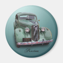 1935 PONTIAC REFRIGERATOR MAGNETS