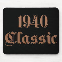 1940 Classic Mouse Pad