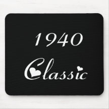 1940 Classic Mousepads