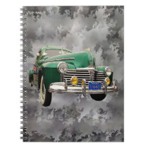 1941 PONTIAC NOTE BOOKS