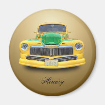 1947 MERCURY FRIDGE MAGNETS