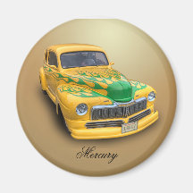 1947 MERCURY REFRIGERATOR MAGNETS