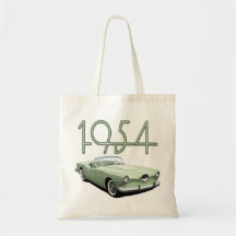 1954 Darrin Tote Bag
