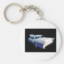 1957 Buick side view Key Chain