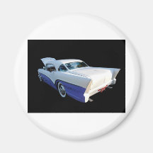 1957 Buick side view Magnets