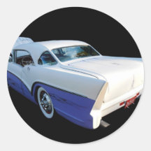 1957 Buick side view Sticker