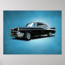 1957 Chevrolet Bel-Air Print
