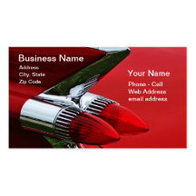 1959 Bullets Business Cards