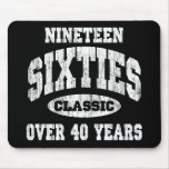 1960's Classic Birthday Mouse Mats