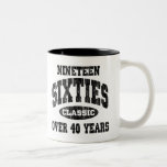 1960's Classic Birthday Mug