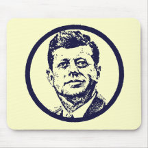 1963 JFK MOUSE PAD