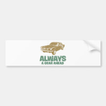 1965 Ford Mustang Coupe Bumper Sticker