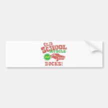 1965 Ford Mustang Coupe Bumper Stickers