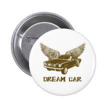 1965 Ford Mustang Coupe Buttons