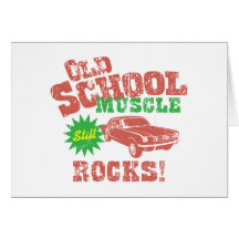 1965 Ford Mustang Coupe Greeting Card