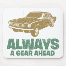 1965 Ford Mustang Coupe Mousepad