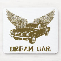 1965 Ford Mustang Coupe Mousepads