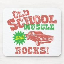 1965 Ford Mustang Coupe Mousepads