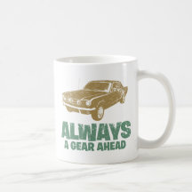 1965 Ford Mustang Coupe Mugs