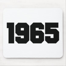1965 MOUSE PADS