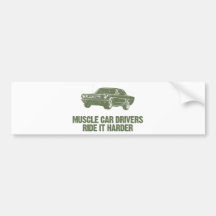1966 Ford Mustang Coupe Bumper Sticker