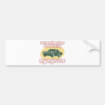 1966 Ford Mustang Coupe Bumper Sticker