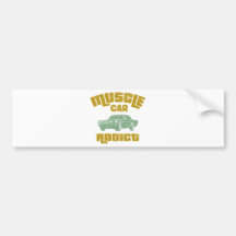 1966 Ford Mustang Coupe Bumper Stickers