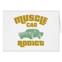 1966 Ford Mustang Coupe Greeting Card