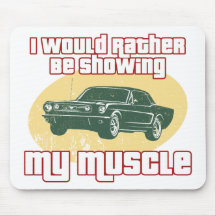 1966 Ford Mustang Coupe Mouse Pad