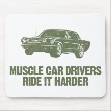 1966 Ford Mustang Coupe Mousepads
