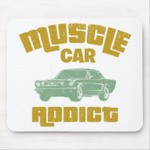 1966 Ford Mustang Coupe Mousepads