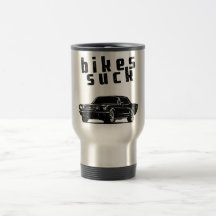 1966 Ford Mustang Coupe Mugs