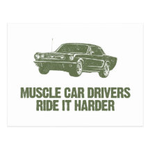 1966 Ford Mustang Coupe Post Card