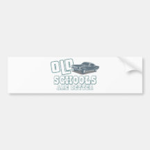 1966 Ford Mustang Fastback Bumper Stickers