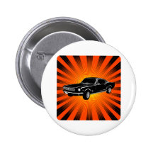 1966 Ford Mustang Fastback Button