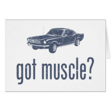 1966 Ford Mustang Fastback Cards