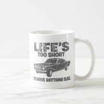1966 Ford Mustang Fastback Coffee Mugs