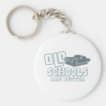 1966 Ford Mustang Fastback Keychains