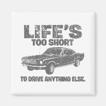 1966 Ford Mustang Fastback Magnet