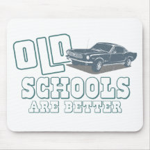 1966 Ford Mustang Fastback Mouse Pads