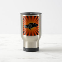 1966 Ford Mustang Fastback Mugs