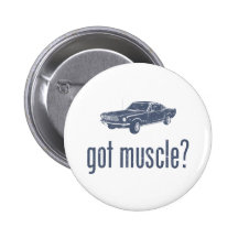 1966 Ford Mustang Fastback Pin