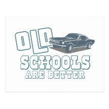 1966 Ford Mustang Fastback Post Cards