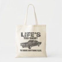 1966 Ford Mustang Fastback Tote Bag