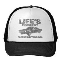 1966 Ford Mustang Fastback Trucker Hat