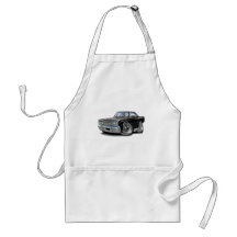 1967 Coronet RT Black Car Aprons
