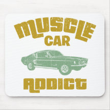 1967 Ford Mustang Fastback Mousepad