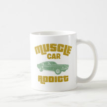 1967 Ford Mustang Fastback Mug