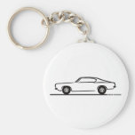 1968 1969 Plymouth Barracuda Key Chains